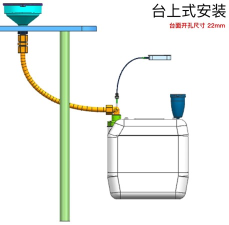 实验室容器液位报警器F款